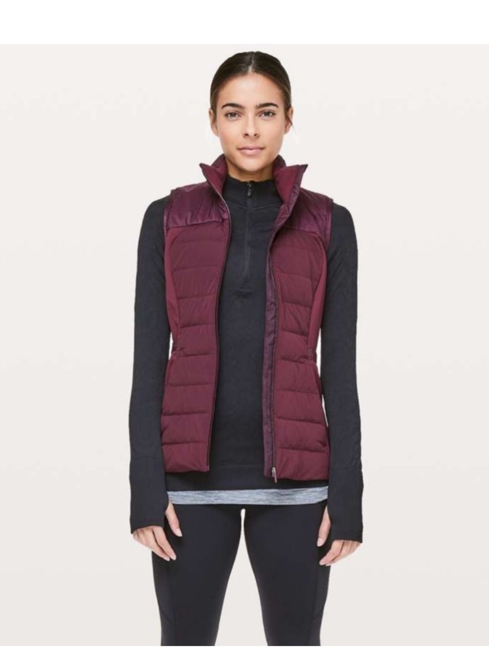 Lululemon Down For It All Puffer Vest